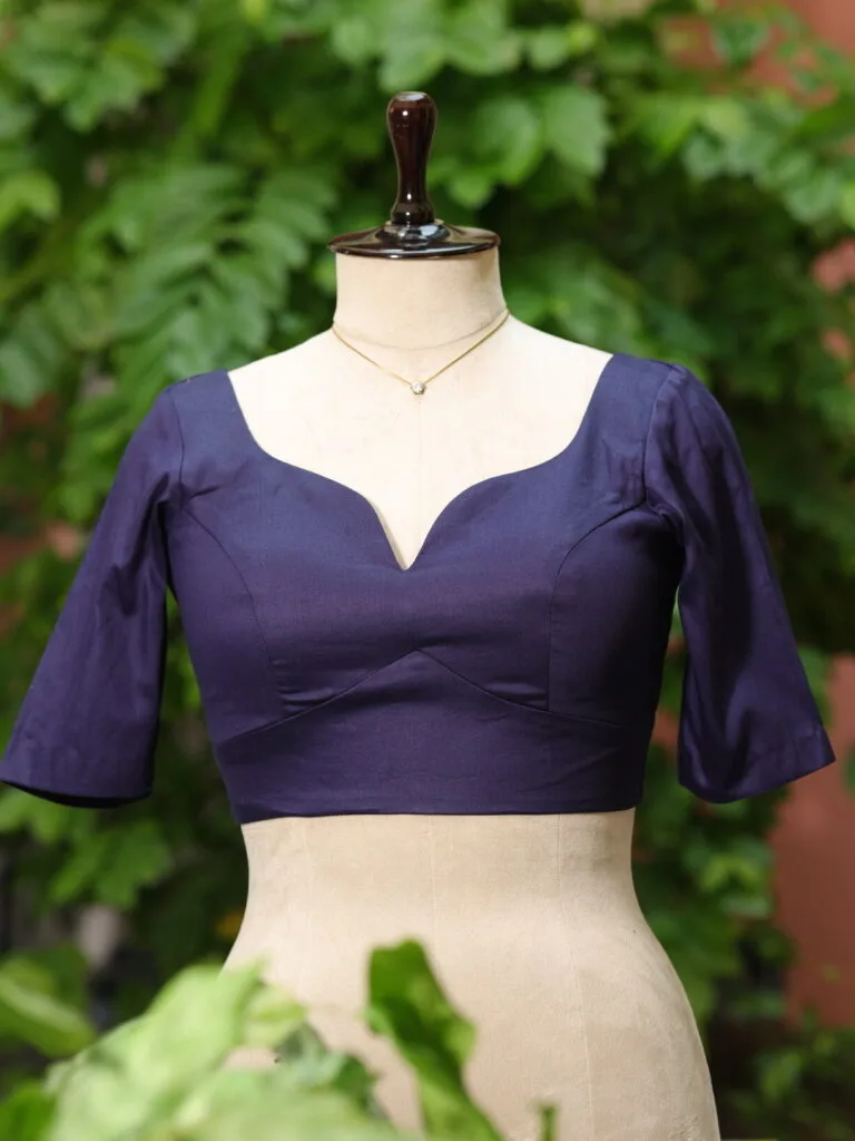 Sabyasachi G/S - navy-blue