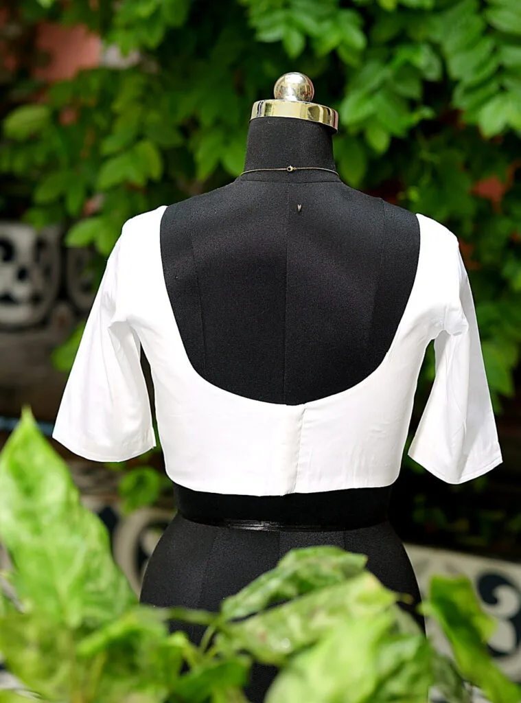Sabyasachi G/S - white
