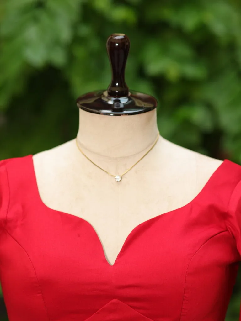 Sabyasachi G/S – Blouse in Red | Tilattama