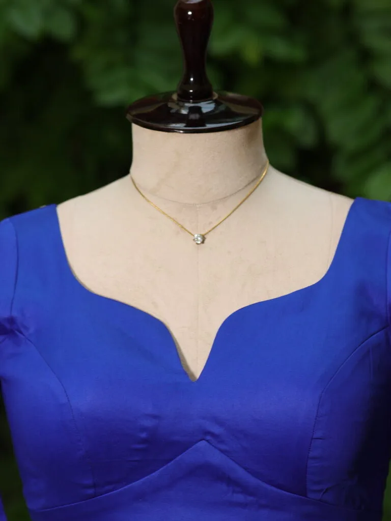 Sabyasachi G/S – Blouse in Royal Blue | Tilattama