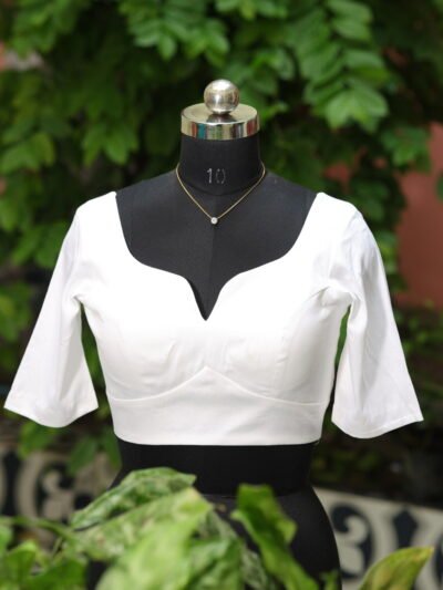 Sabyasachi G/S - white