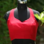 Sabyasachi Halter Neck - red