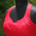 Sabyasachi Halter Neck - red