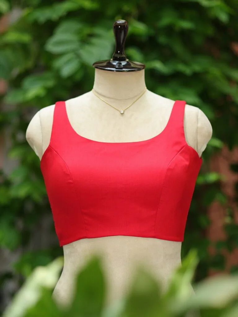 Sabyasachi Round Neck - red