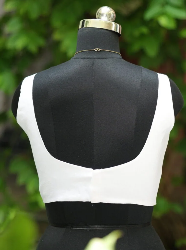 Sabyasachi Round Neck - white