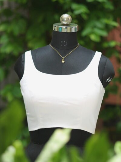 Sabyasachi Round Neck - white