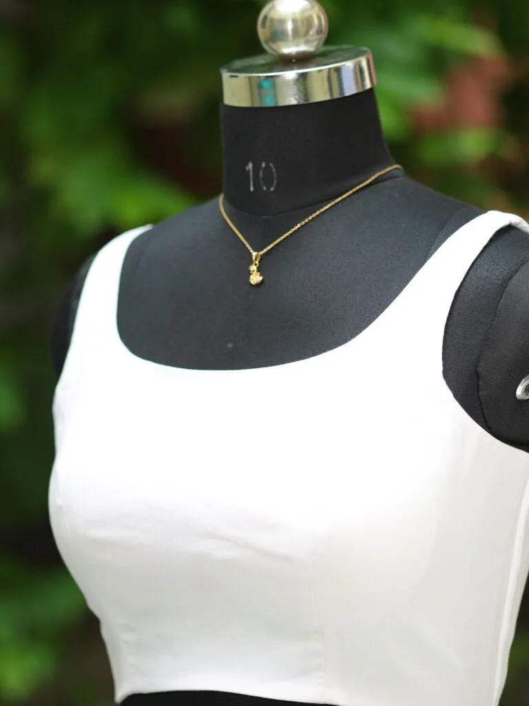 Sabyasachi Round Neck - white