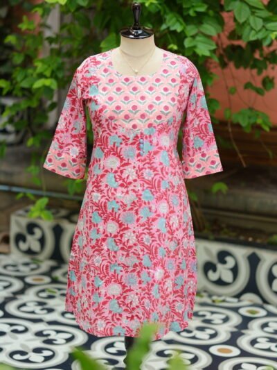 Sangenari Semi Anarkali