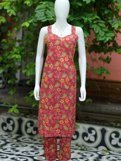 Sangeneri kurti Set