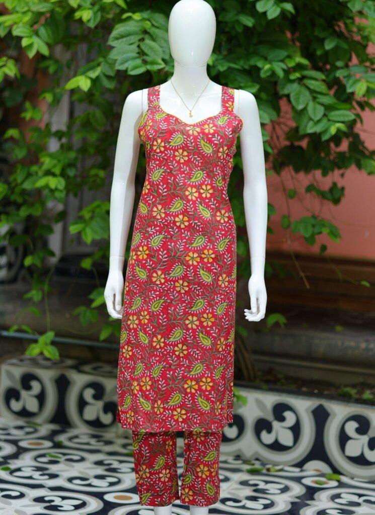 Sangeneri kurti Set