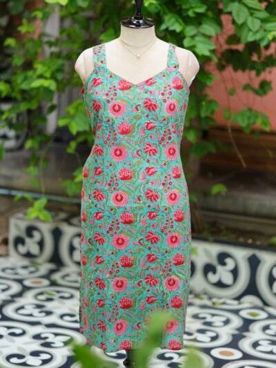 Sangeneri Noodles Strap Kurti