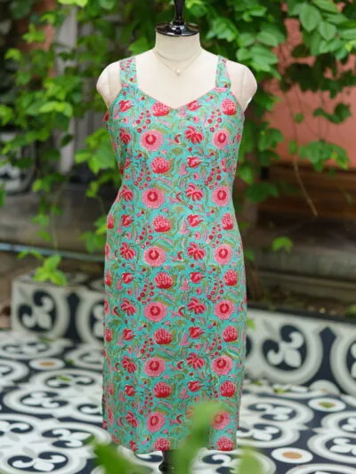 Sangeneri Noodles Strap Kurti