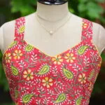 Sangeneri Noodles Strap Kurti – Kurti in Red | Tilattama