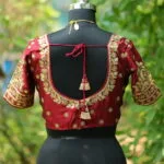 Shreeparna - maroon
