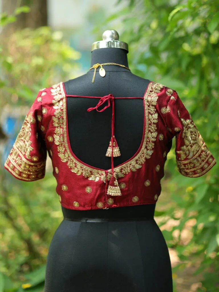 Shreeparna - maroon