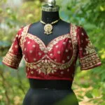 Shreeparna - maroon