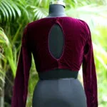 Solid Velvet F/S - wine