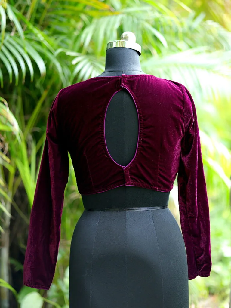 Solid Velvet F/S - wine