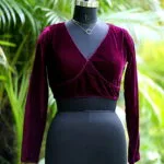 Solid Velvet F/S - wine