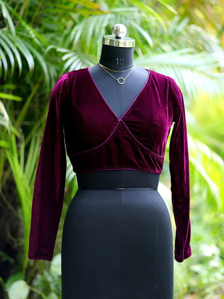 Solid Velvet F/S - wine