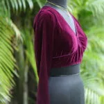 Solid Velvet F/S - wine