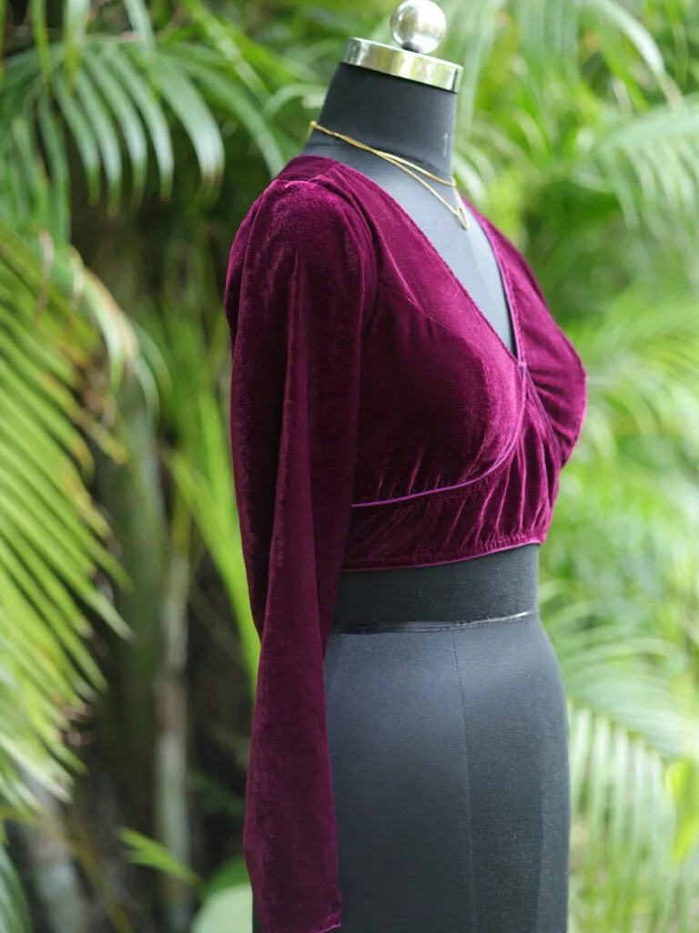 Solid Velvet F/S - wine