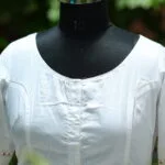 Topor G/S – Blouse in white | Tilattama