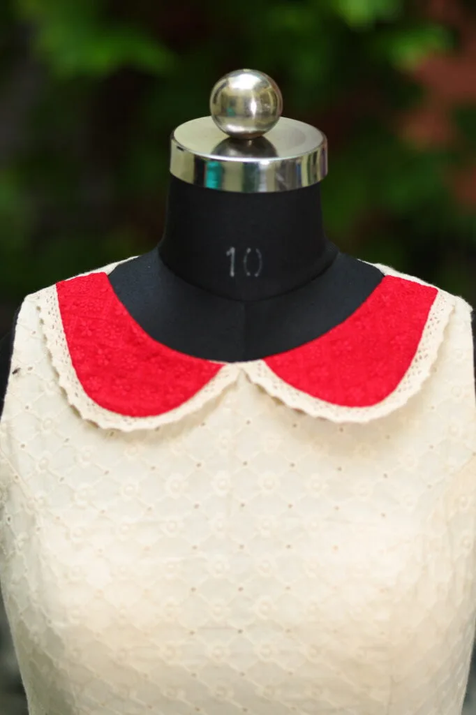 Usha – Blouse in Off white | Tilattama
