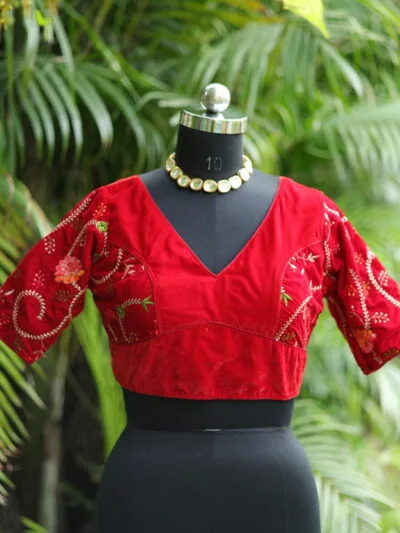 Velvet Embroidery G/S