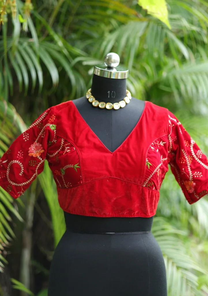 Velvet Embroidery G/S