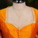 Badsahi Bichitra – Blouse in Golden Yellow | Tilattama