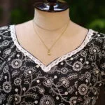 Madhabilata – Blouse in Black | Tilattama