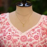 Madhabilata – Blouse in white | Tilattama