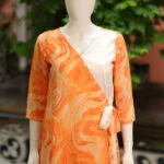 Patal Fold – Kurti in Orange | Tilattama