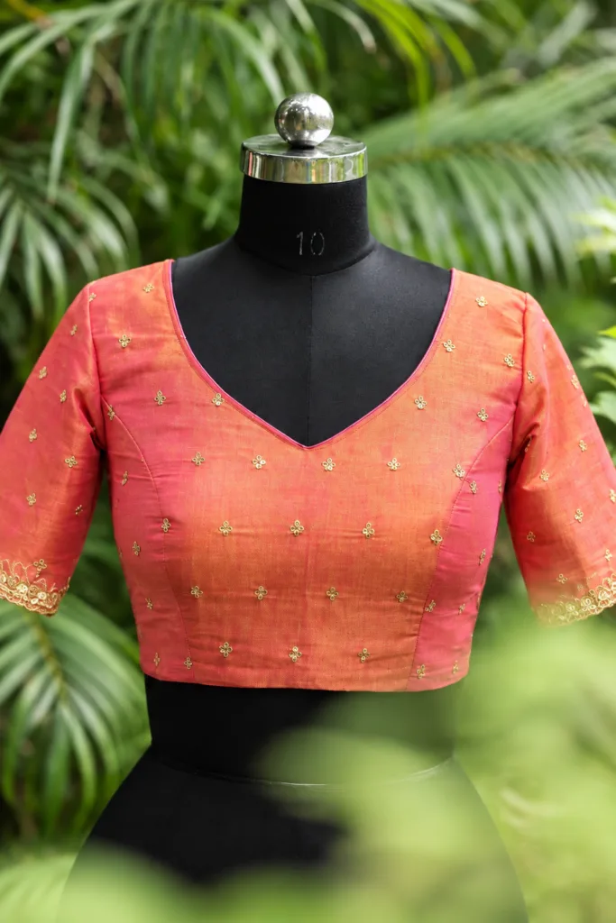 Raga Tissue Emboridery