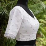 Raga Tissue Emboridery