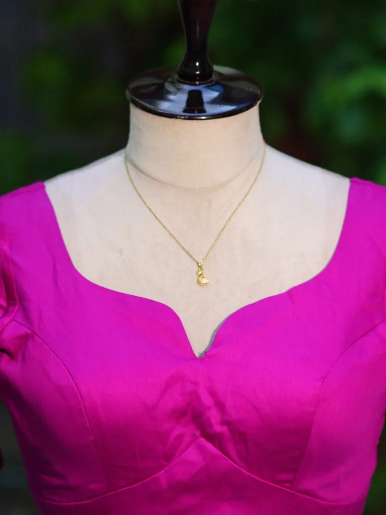 Sabyasachi G/S – Blouse in Purple | Tilattama