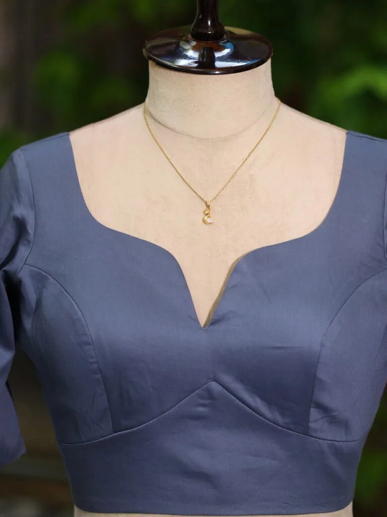 Sabyasachi G/S – Blouse in Slate | Tilattama