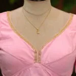 Sagun 2 – Blouse in Baby pink | Tilattama