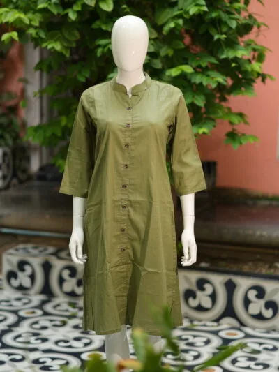 Solid Cotton Linen