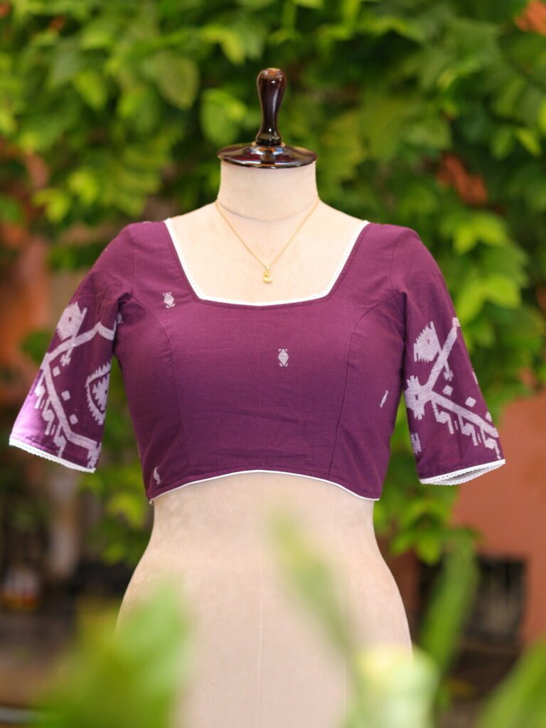 Square Jamdani G/S