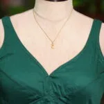 tanwi – Blouse in Bottle Green | Tilattama