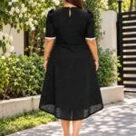 Hakoba Baby Collar Dress