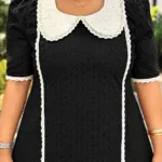 Hakoba Baby Collar Dress