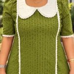 Hakoba Baby Collar Dress