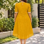 Hakoba Baby Collar Dress