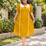 Hakoba Baby Collar Dress