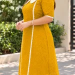 Hakoba Baby Collar Dress