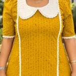 Hakoba Baby Collar Dress