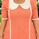 Hakoba Baby Collar Dress